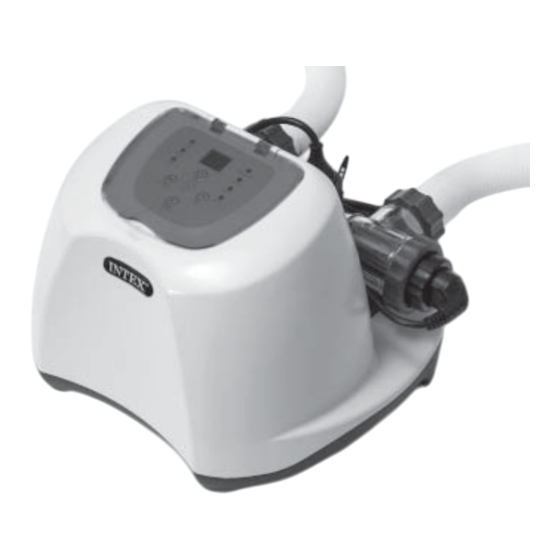 Intex Krystal Clear QS1200 Benutzerhandbuch