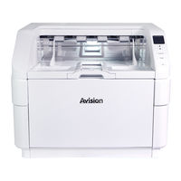 Avision AD8120U Kurz- Betriebsanleitung