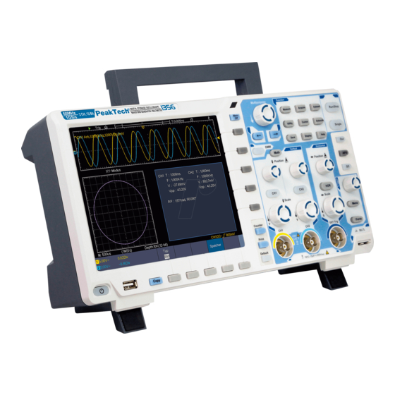 PeakTech P 1340 Bedienungsanleitung