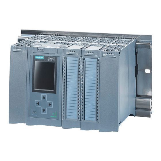 Siemens 6GK7545-1GX00-0XE0 Betriebsanleitung