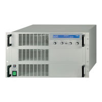 Elektro-Automatik EL 9160-300 Bedienungsanleitung