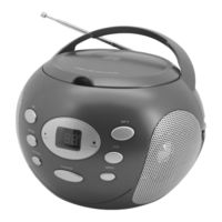 SOUNDMASTER SCD2000 Bedienungsanleitung
