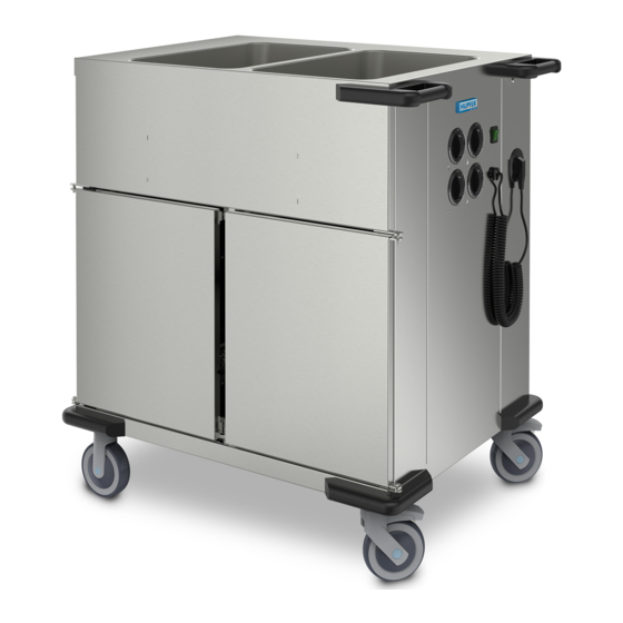 HUPFER SPTW-2/EBF Betriebsanleitung