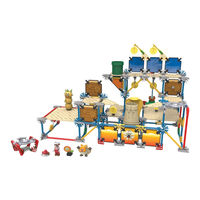 K'Nex SUPER MARIO BROS.U LAYER CAKE DESERT Montageanleitung