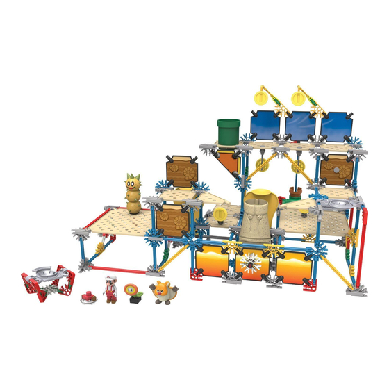 k'nex SUPER MARIO BROS.U LAYER CAKE DESERT Montageanleitung