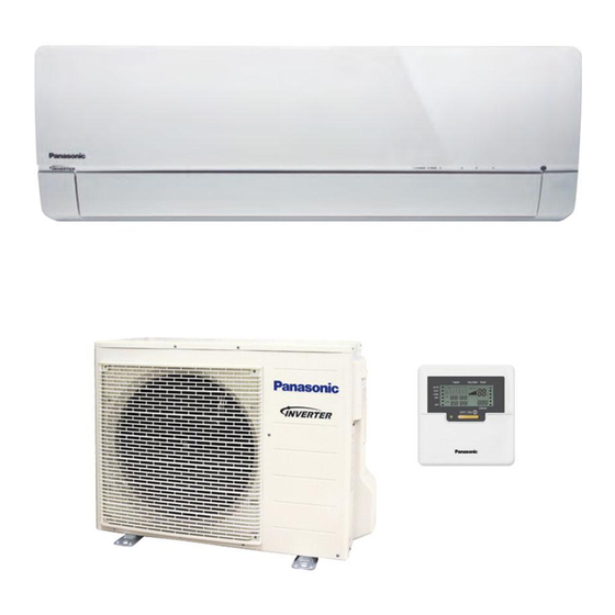 Panasonic CS-E9PKEA Bedienungsanleitung