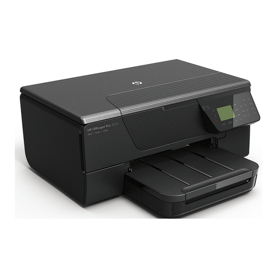 HP 3610 Benutzerhandbuch