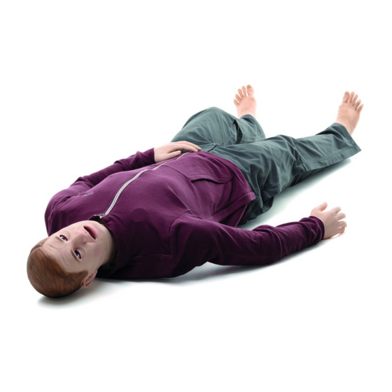 laerdal SimMan 3G PLUS Schnellanleitung