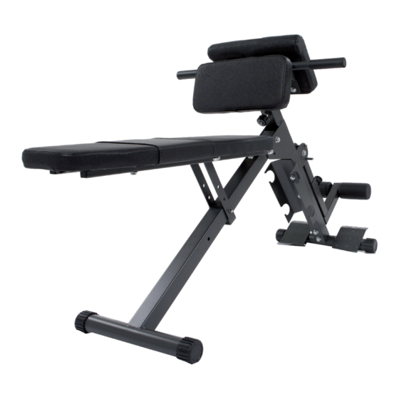 finnlo Ab & Back-Trainer Bedienungsanleitung