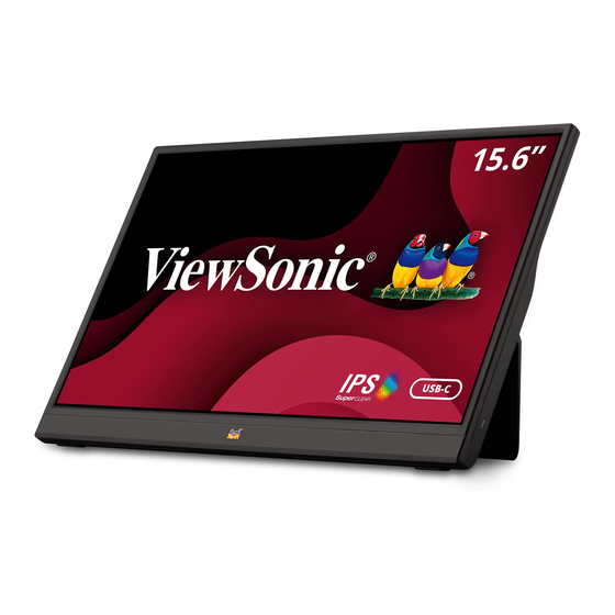 ViewSonic VA1655-3 Bedienungsanleitung