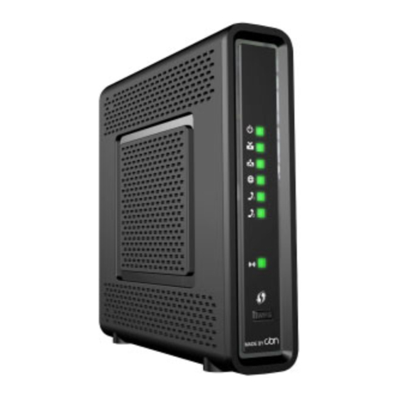 Compal Broadband Networks CH6640E Handbuch