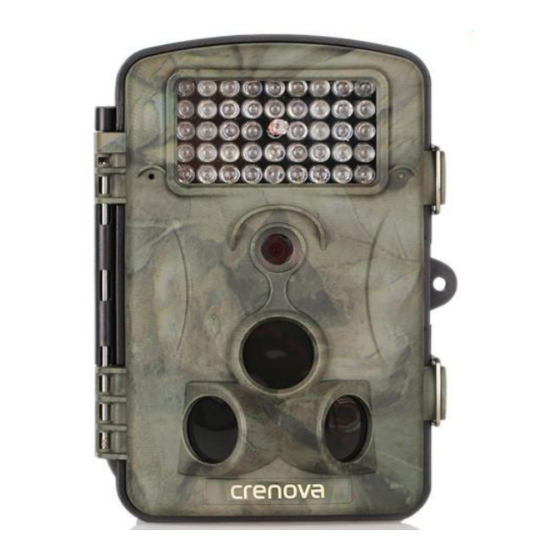 Crenova RD1000 Benutzerhandbuch