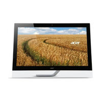 Acer T272HUL Bedienungsanleitung