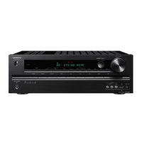 Onkyo HT-R558 Bedienungsanleitung