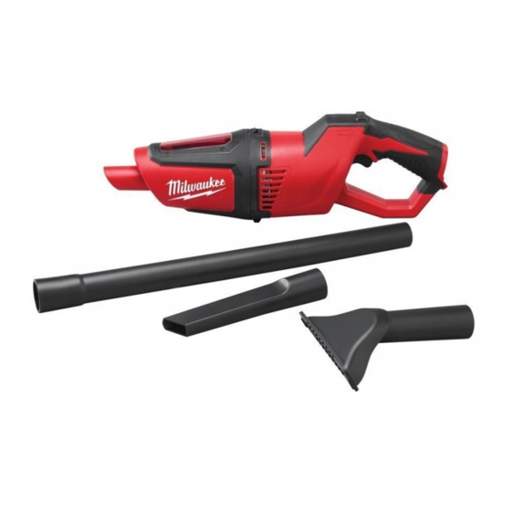 Milwaukee M12 HV Handbücher