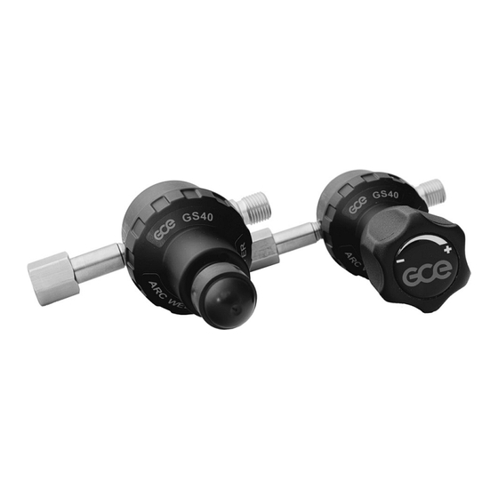 GCE GS40A Betriebsanleitung