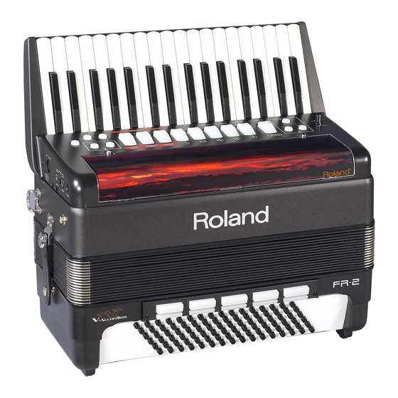Roland FR-2 V-Accordion Schnellstart