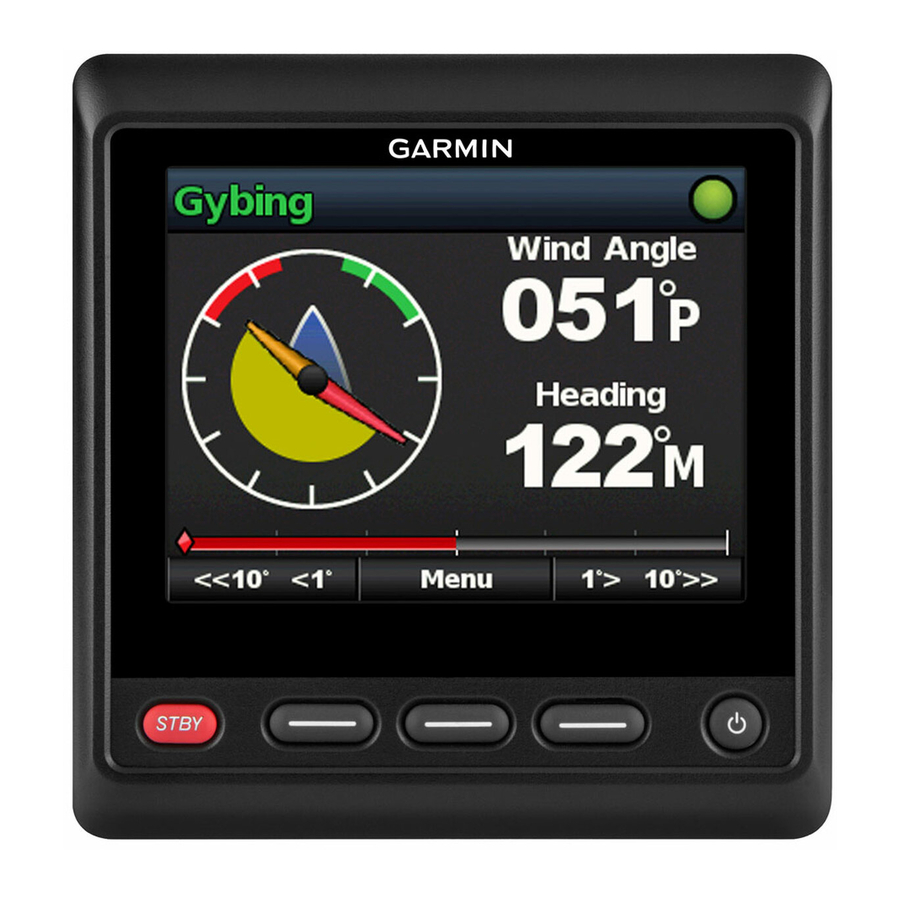 Garmin ghc 20 Benutzerhandbuch