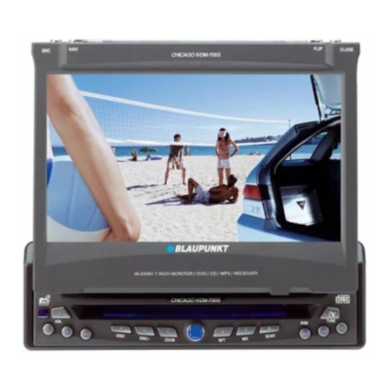 Blaupunkt Aspen IVDM-7003 Bedienungsanleitung