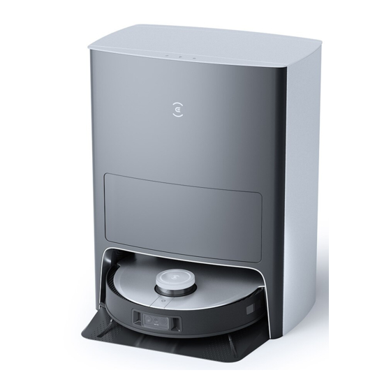 ECOVACS DEEBOT X1 OMNI Bedienungsanleitung