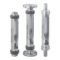 Krohne VA40 Handbuch
