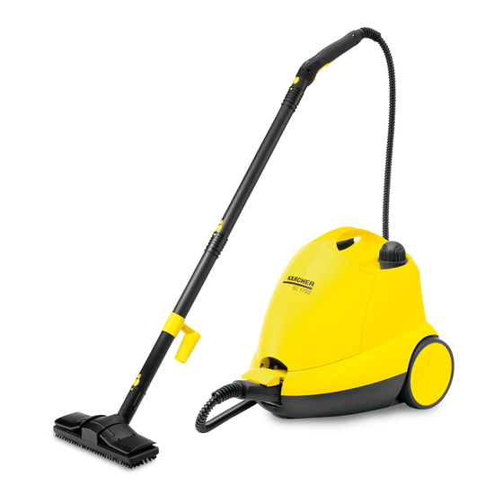 Kärcher SC 1702 Bedienungsanleitung