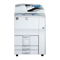 Ricoh Option Type 7500 Bedienungsanleitung