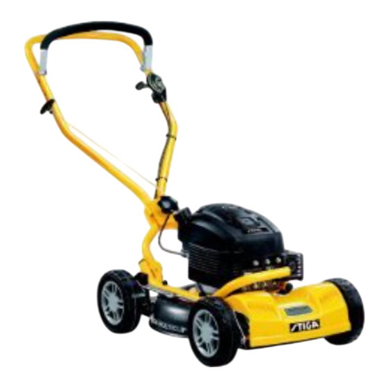 Stiga MULTICLIP series Gebrauchsanweisung
