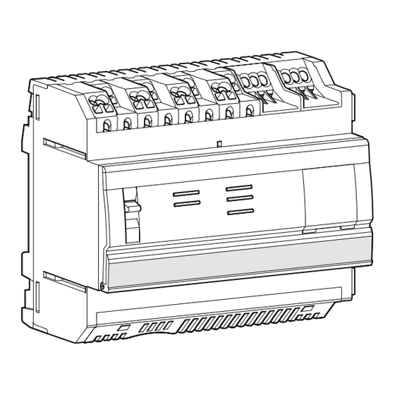 hager XEM461 Anweisung Für Die Erstinstallation