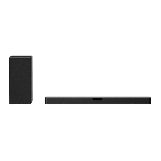 LG SN5Y Kurzanleitung