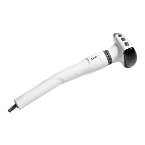 AEG MSI 5506 Bedienungsanleitung, Garantie