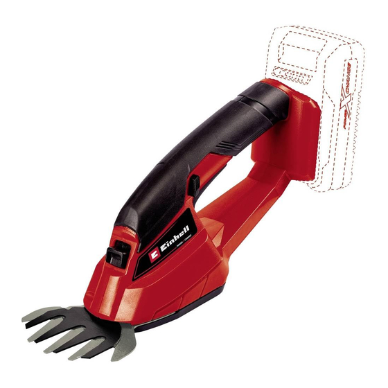 EINHELL GC-AGSS 18 Li Originalbetriebsanleitung