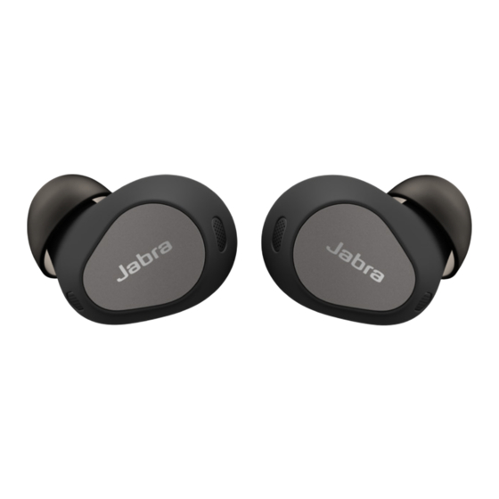 Jabra ELITE 10 Benutzerhandbuch