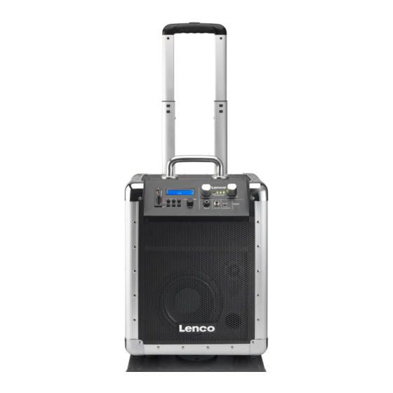 LENCO PA-81 Benutzerhandbuch