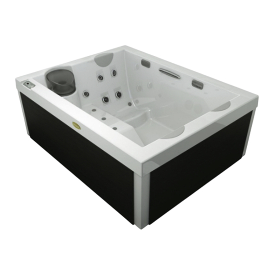 Jacuzzi unique Vorinstallationsblatt