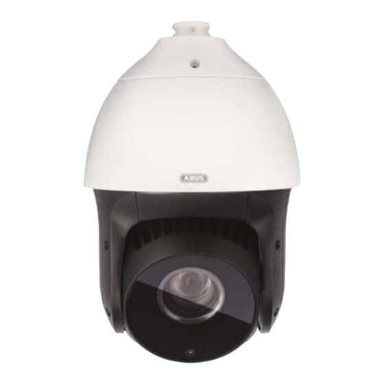 Abus IPCS84550 Installationsanleitung