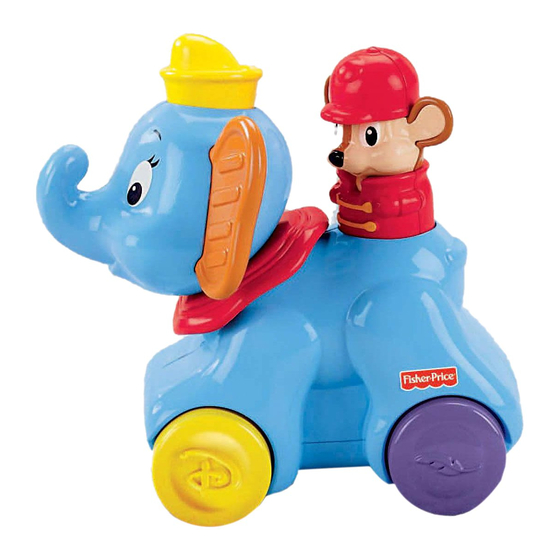 Fisher-Price X6172 Bedienungsanleitung