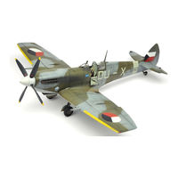 eduard WEEKEND EDITION Spitfire Mk.IXe Bedienungsanleitung