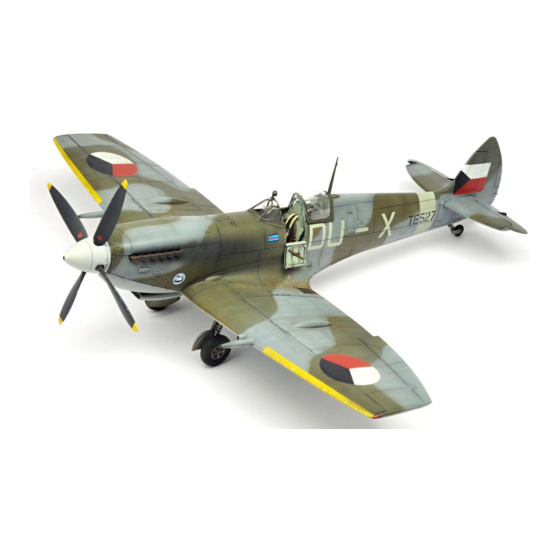 eduard WEEKEND EDITION Spitfire Mk.IXe Bedienungsanleitung