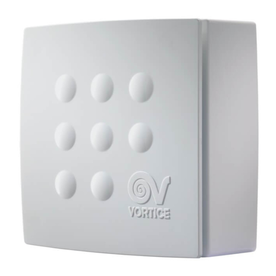 Vortice VORT QUADRO MICRO 80 Betriebsanleitung