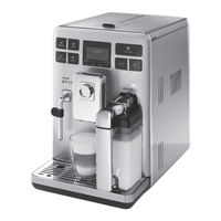 Philips Saeco Exprelia HD8854 Bedienungsanleitung