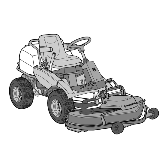 Husqvarna Rider ProFlex 21 II Bedienungsanleitung