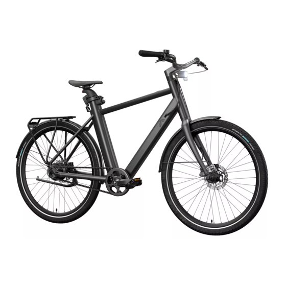 Crivit URBAN E-BIKE X.2 Originalbetriebsanleitung
