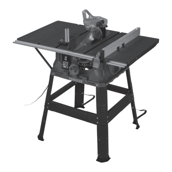 Parkside PTKS 2000 H5 Originalbetriebsanleitung