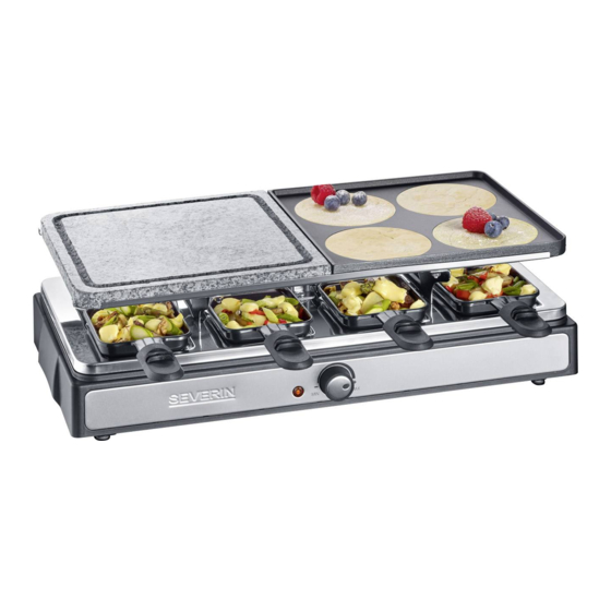 SEVERIN RG 2344 Gebrauchsanweisung