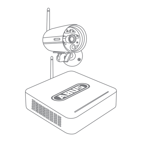 Abus PPDF18000 Kurzanleitung