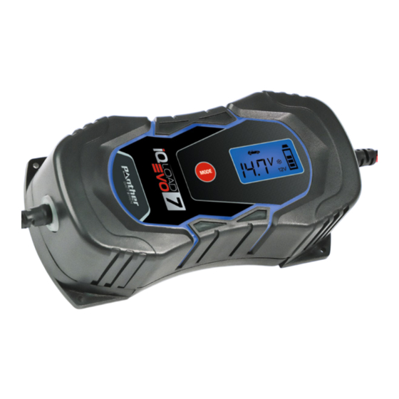Panther BATTERIEN iQLoad EVO 5 Bedienungsanleitung