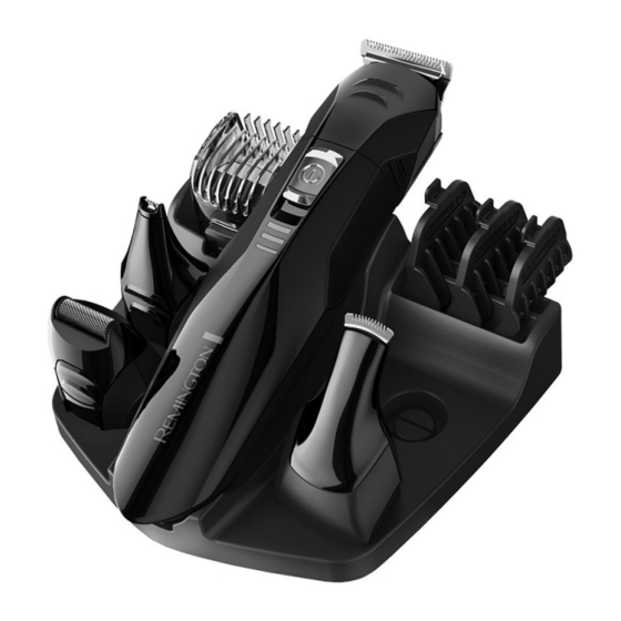 Remington PG6020 Bedienungsanleitung