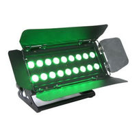 Lightmaxx TOUR WASH PRO Bedienungsanleitung