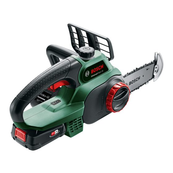 Bosch 06008B8001 Originalbetriebsanleitung